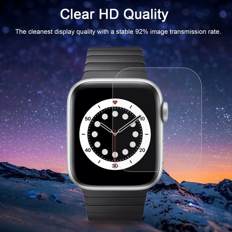 For Apple Watch Edition 42mm 42mm Dial Diameter 9H  Surface Hardness 2.5D Explosion-proof Tempered Glass Film