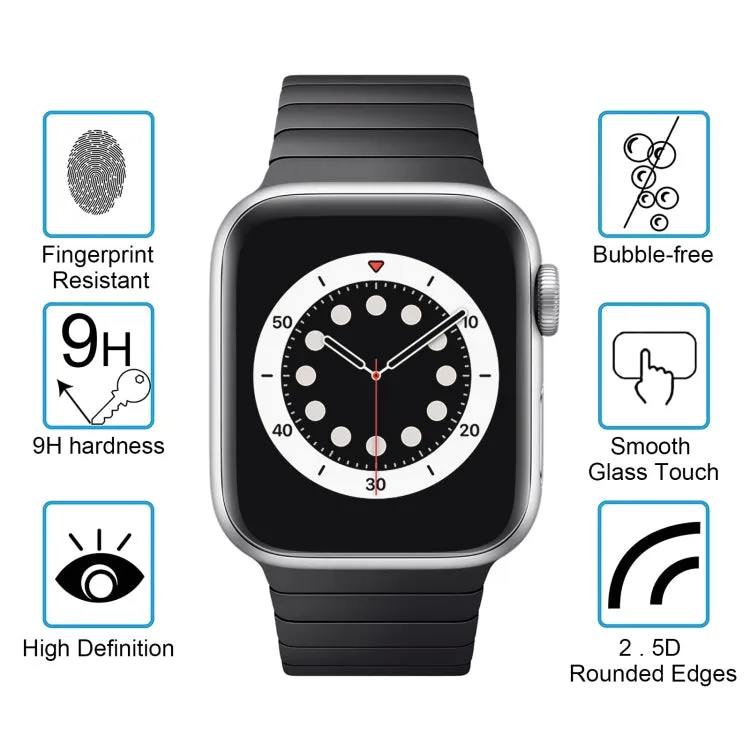 For Apple Watch Edition 42mm 42mm Dial Diameter 9H  Surface Hardness 2.5D Explosion-proof Tempered Glass Film