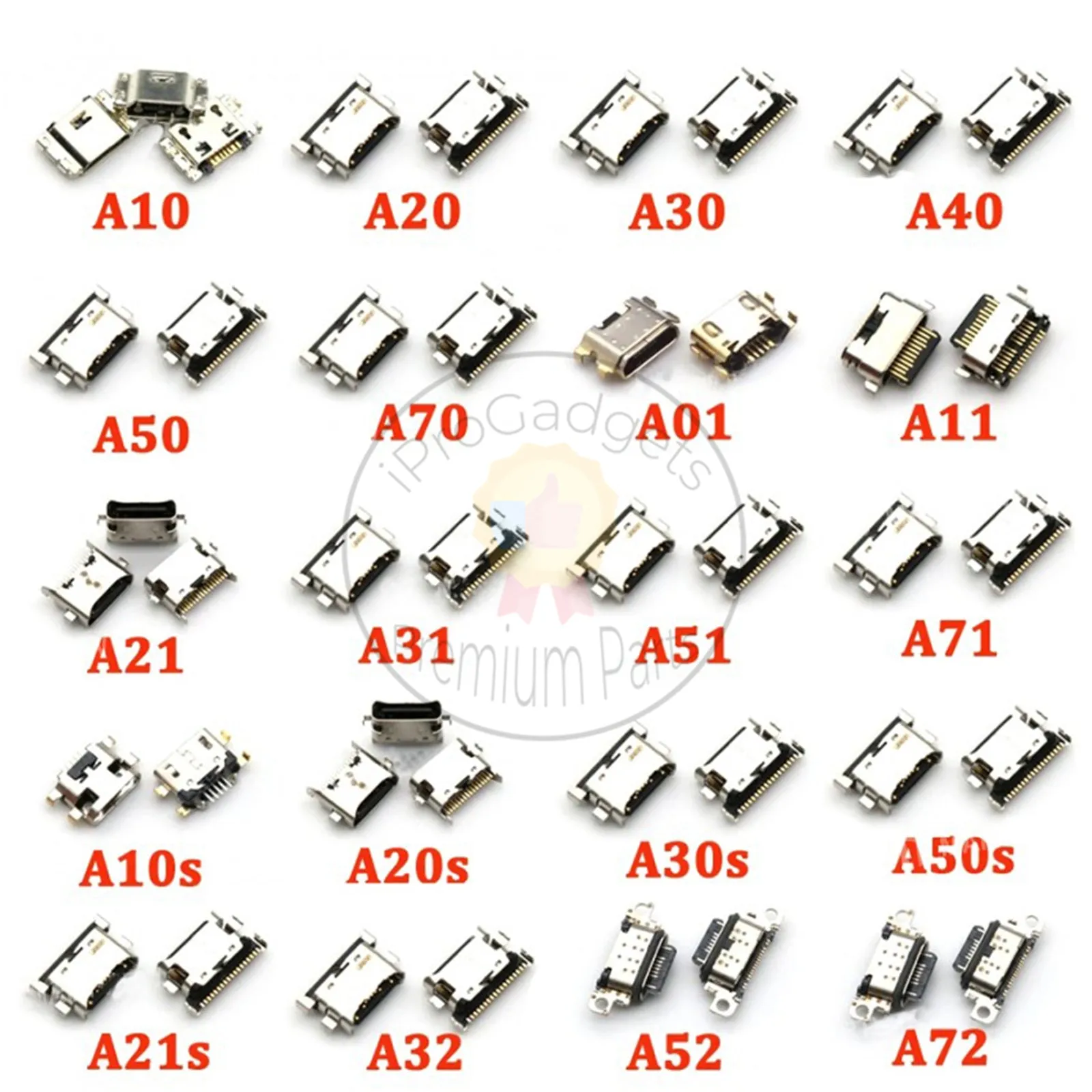 For Samsung Multiple Models USB Charging Port Dock Connector For Samsung Glaxy A Series