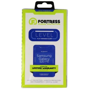 Fortress Focus Series Flat Tempered Glass for Samsung Galaxy S20 FE - Clear