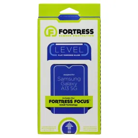 Fortress Level Flat Tempered Glass Screen Protector for Samsung Galaxy A13 5G