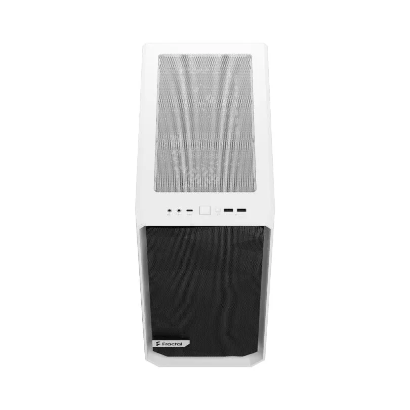 Fractal Design Meshify 2 Mini White TG Clear Tint MATX Case FD-C-MES2M-02