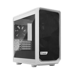 Fractal Design Meshify 2 Mini White TG Clear Tint MATX Case FD-C-MES2M-02