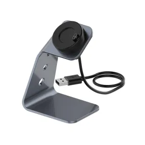 FREE Charging Dock with Stand for Garmin Smartwatches