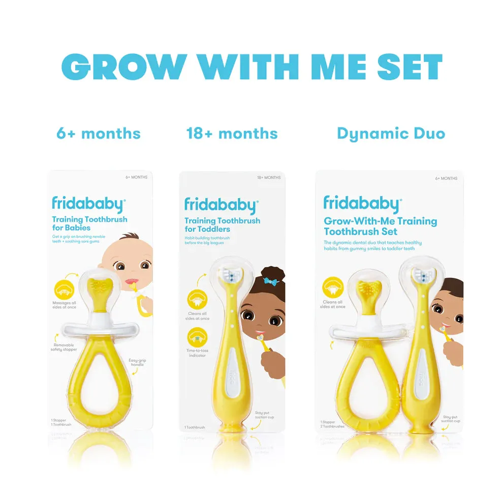 Fridababy Training Toothbrush for Toddlers