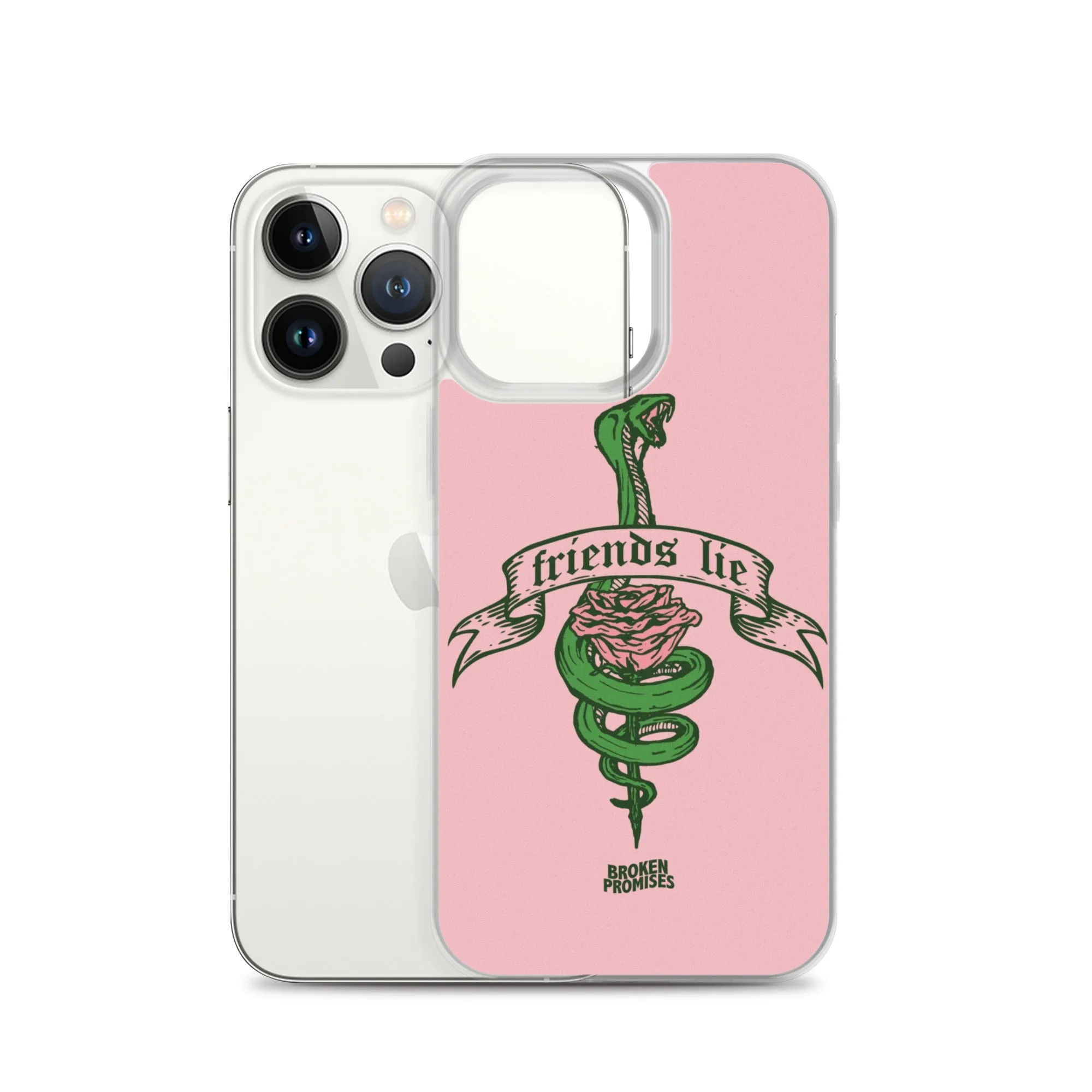 Friends Lie iPhone Case