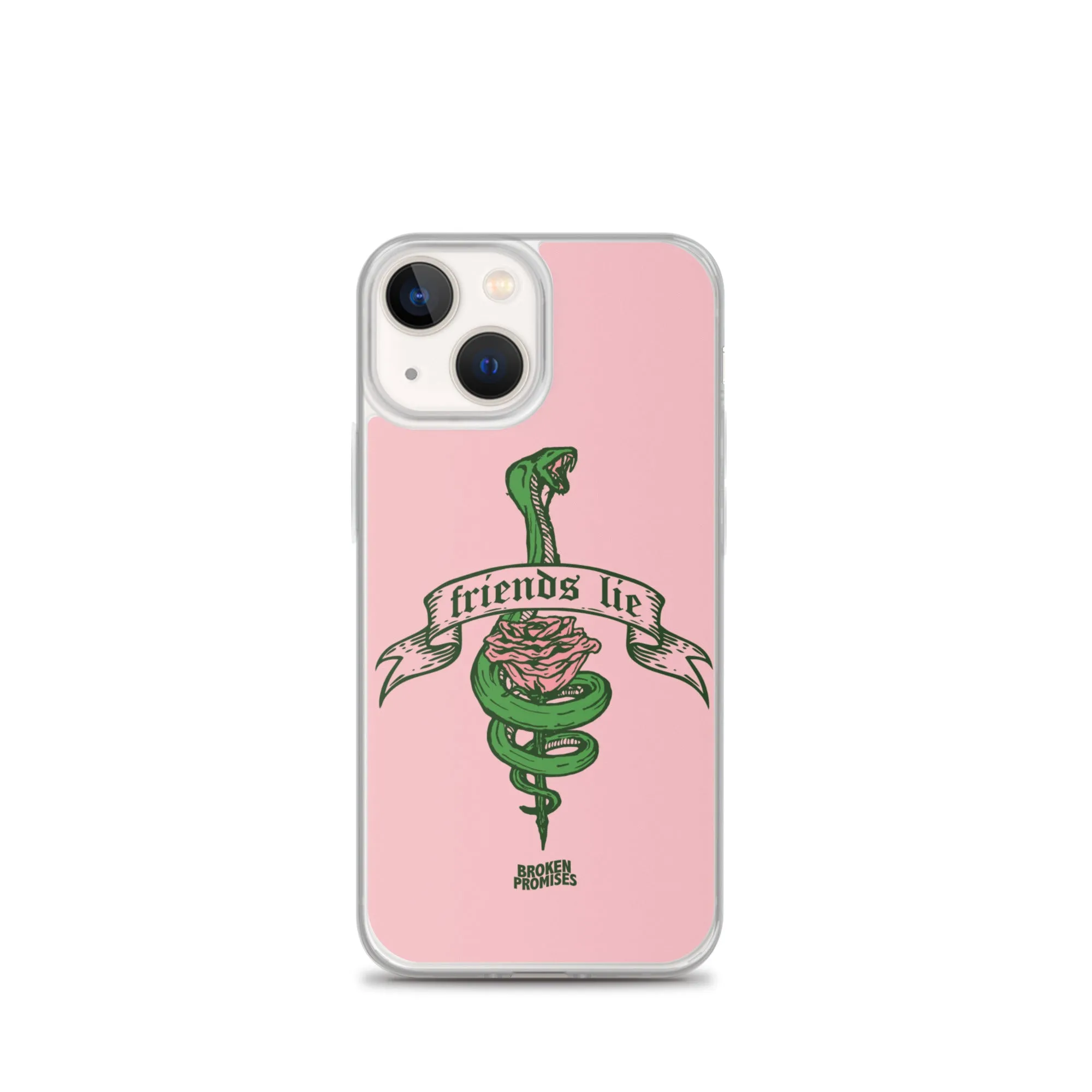 Friends Lie iPhone Case