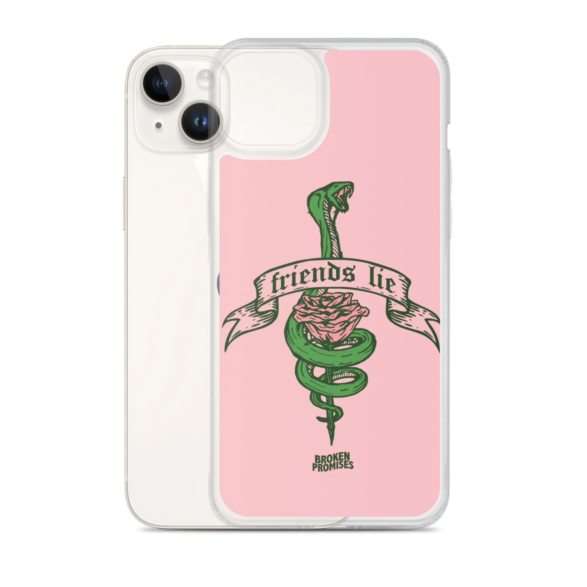 Friends Lie iPhone Case