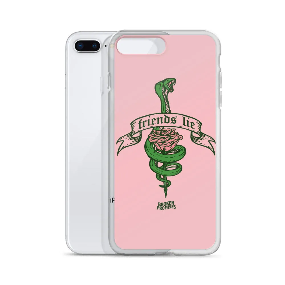 Friends Lie iPhone Case