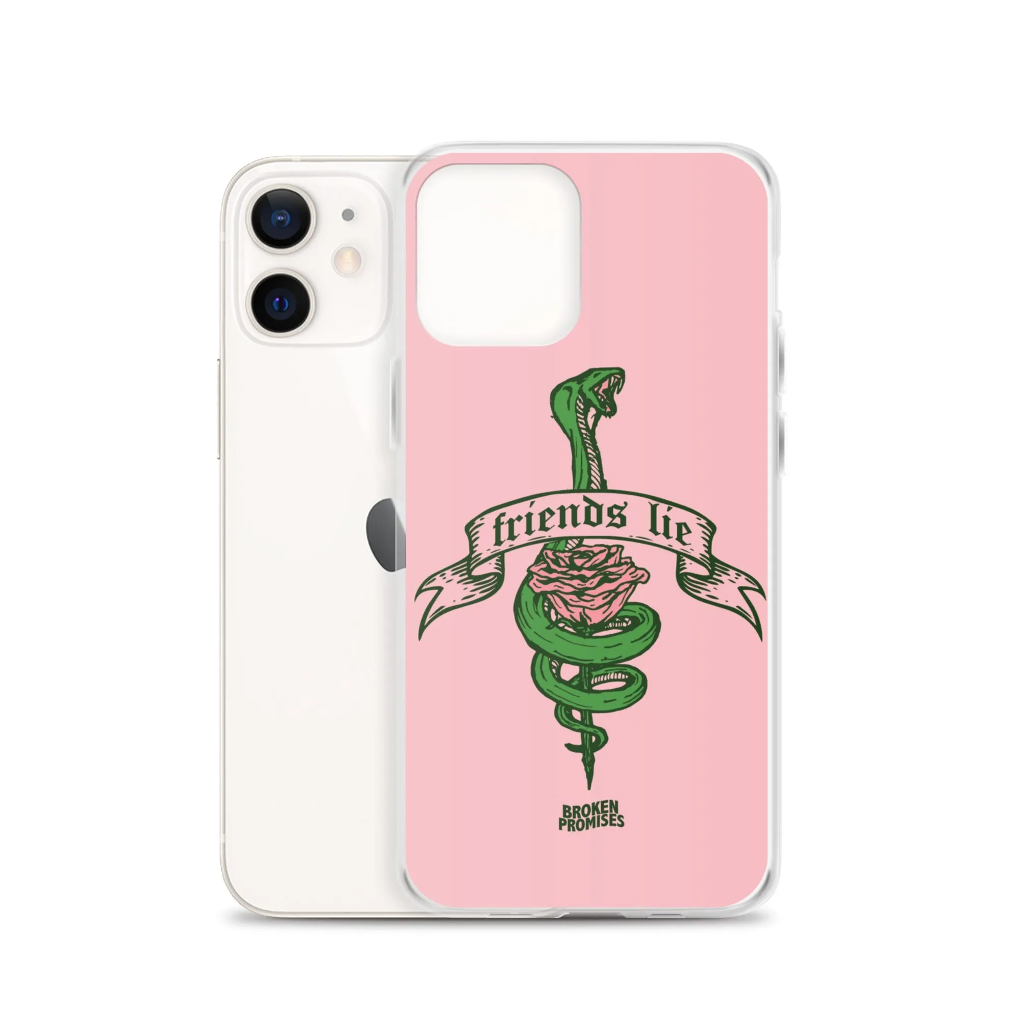 Friends Lie iPhone Case