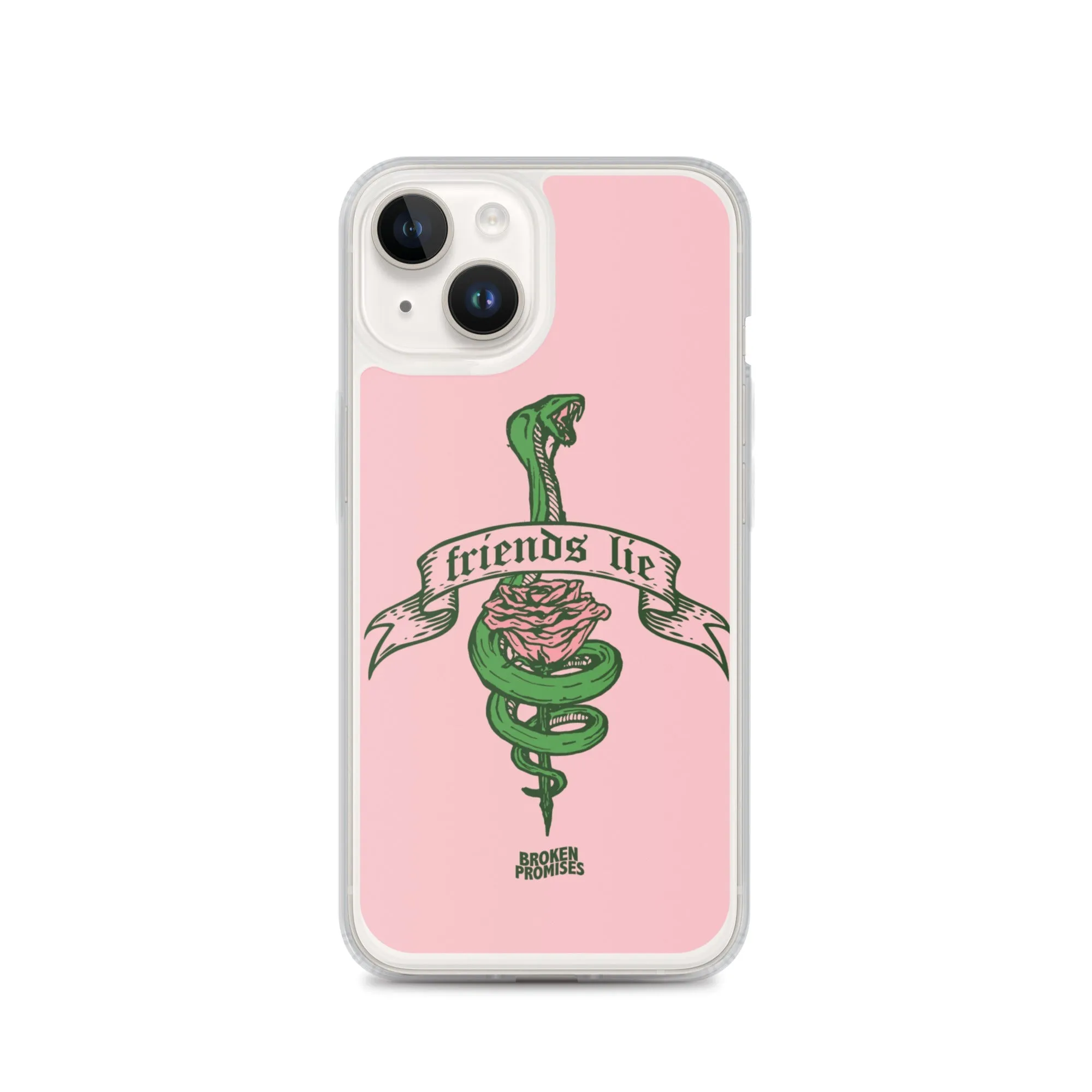 Friends Lie iPhone Case