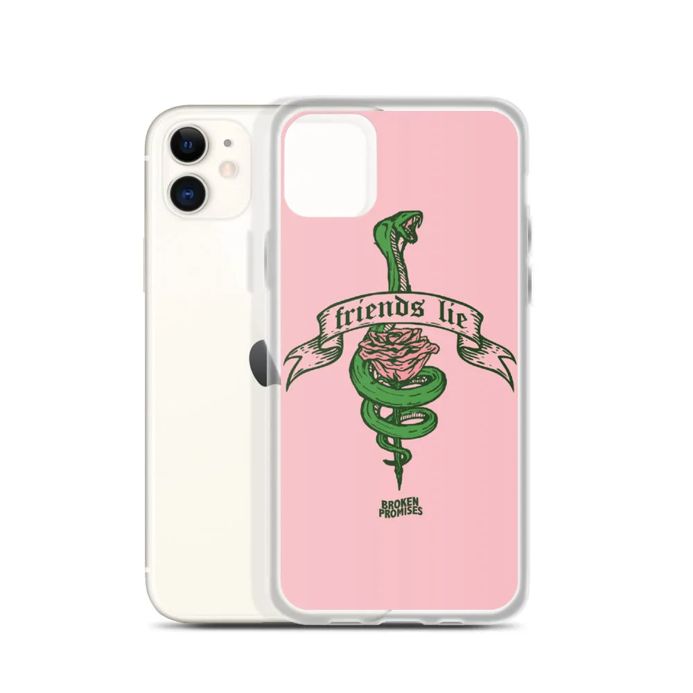 Friends Lie iPhone Case