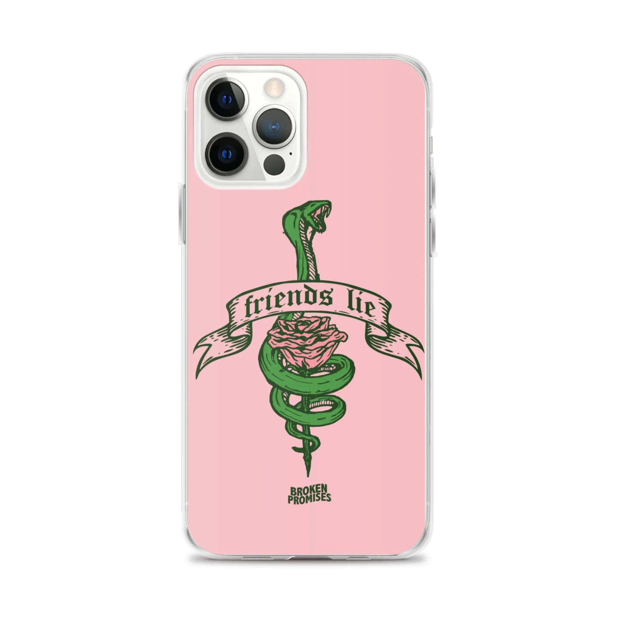 Friends Lie iPhone Case