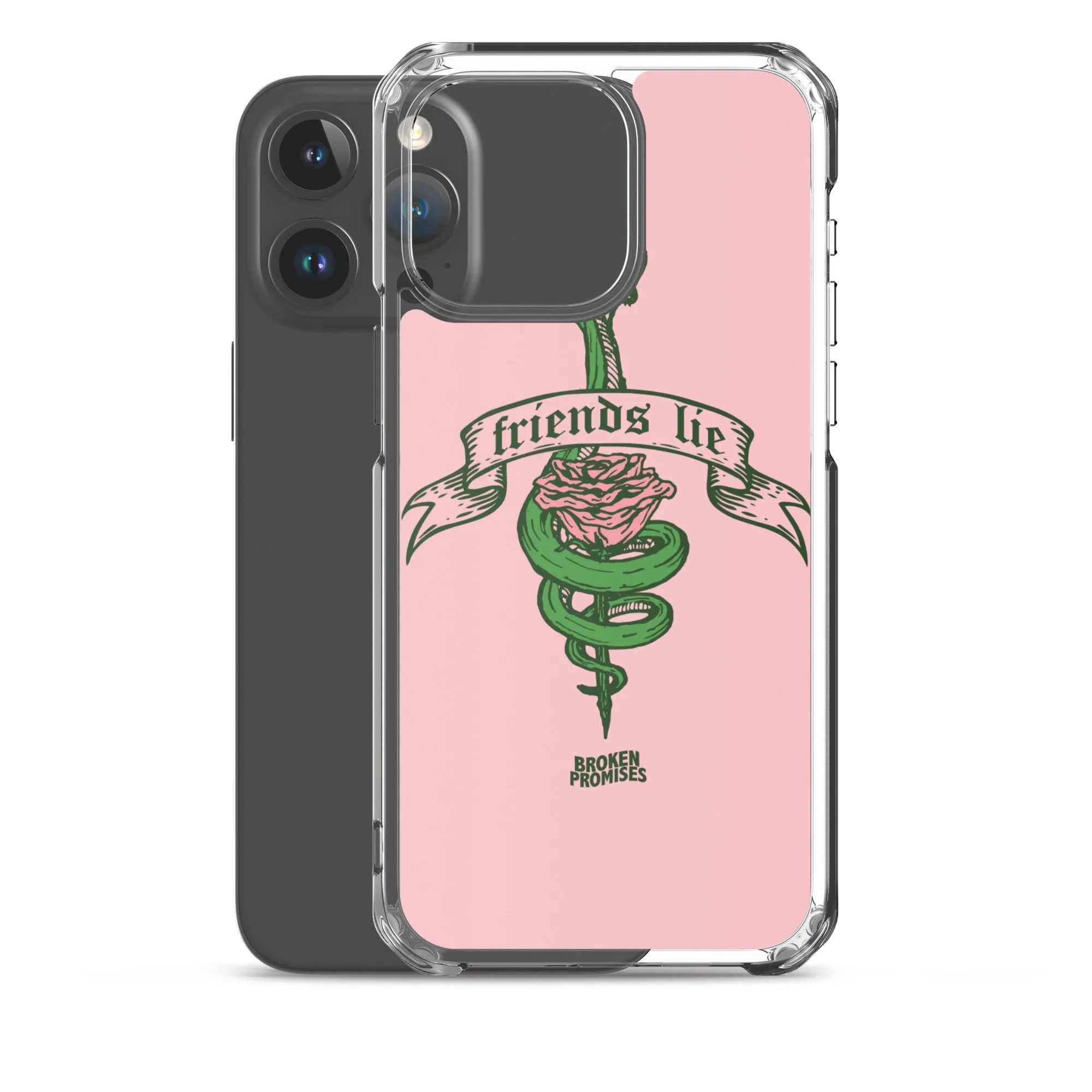 Friends Lie iPhone Case