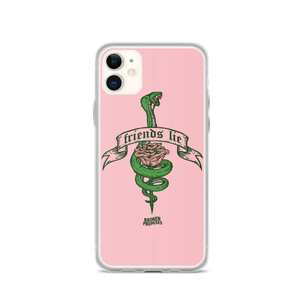 Friends Lie iPhone Case