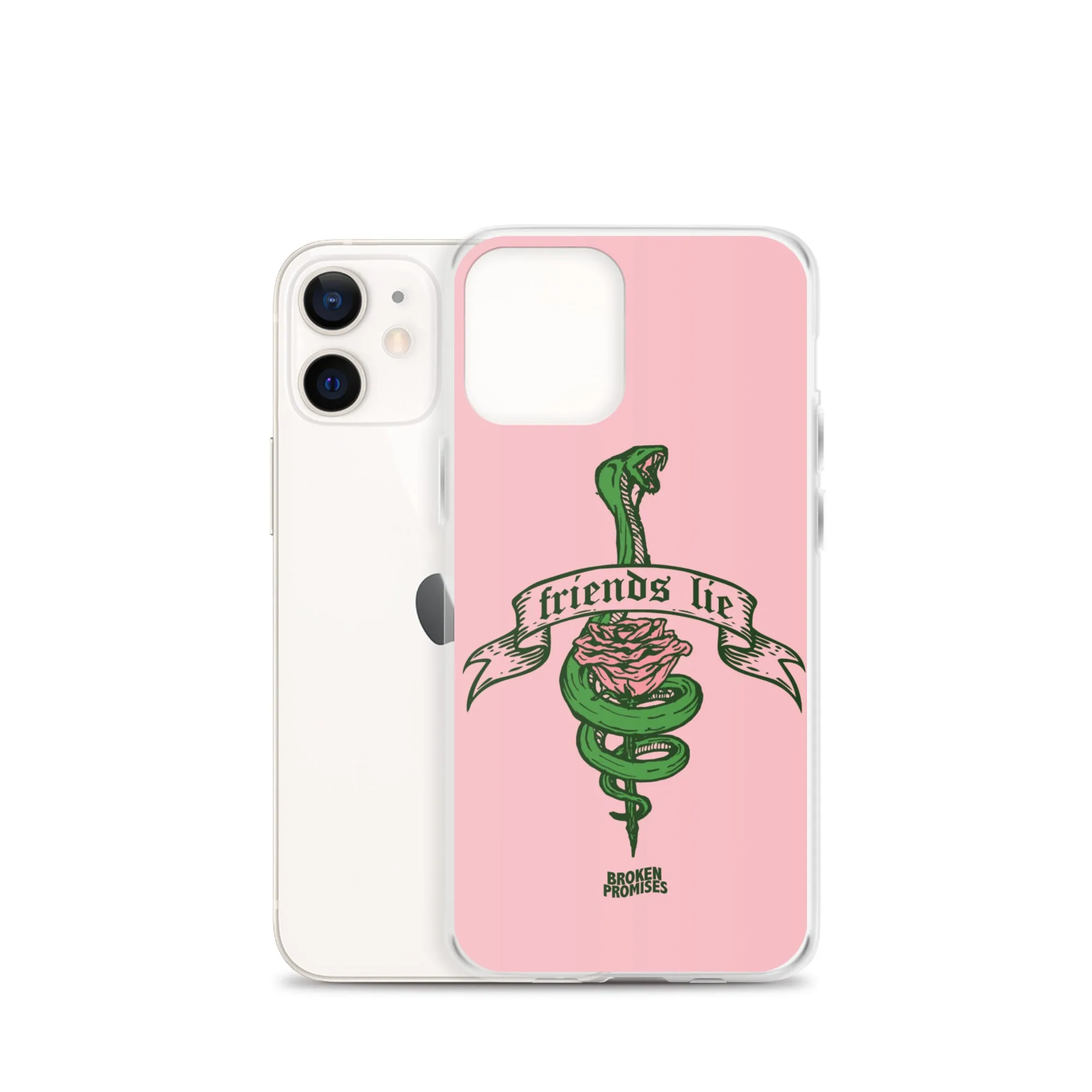 Friends Lie iPhone Case