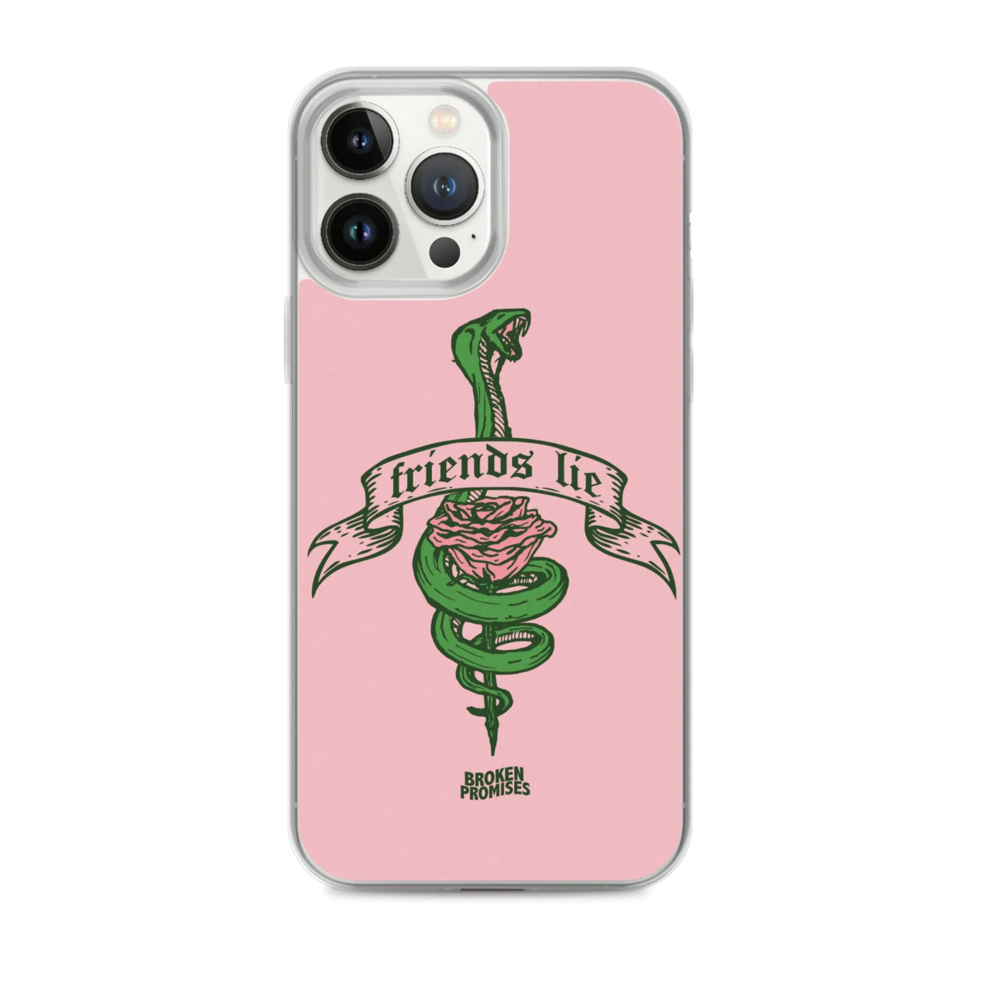 Friends Lie iPhone Case