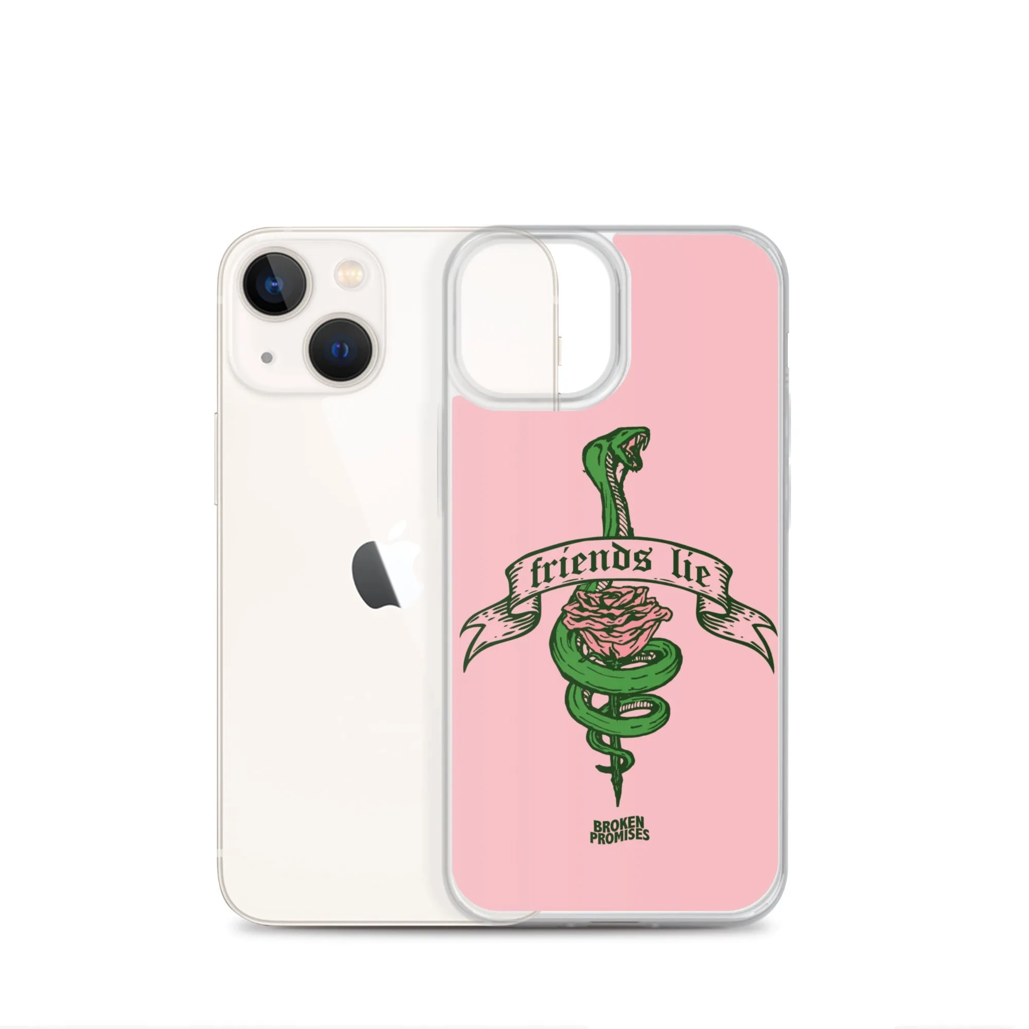 Friends Lie iPhone Case