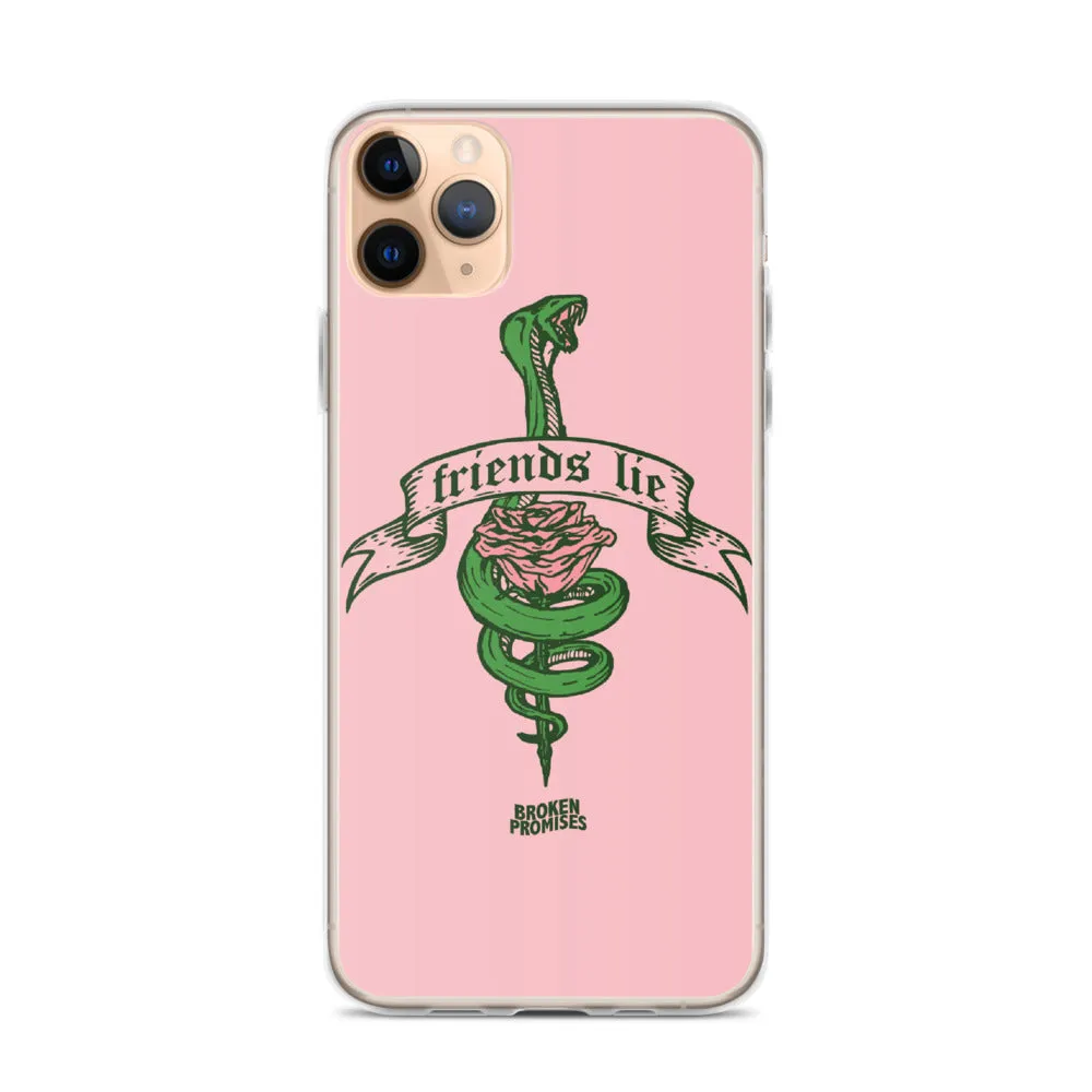 Friends Lie iPhone Case