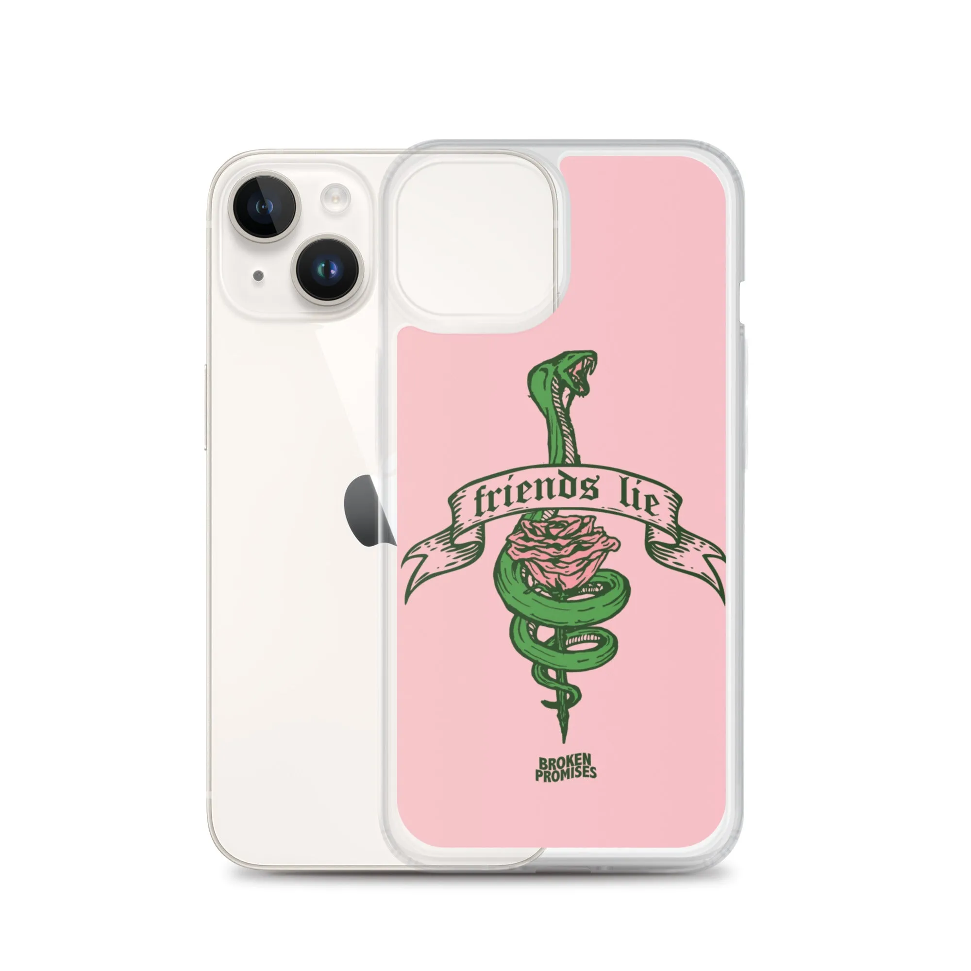 Friends Lie iPhone Case