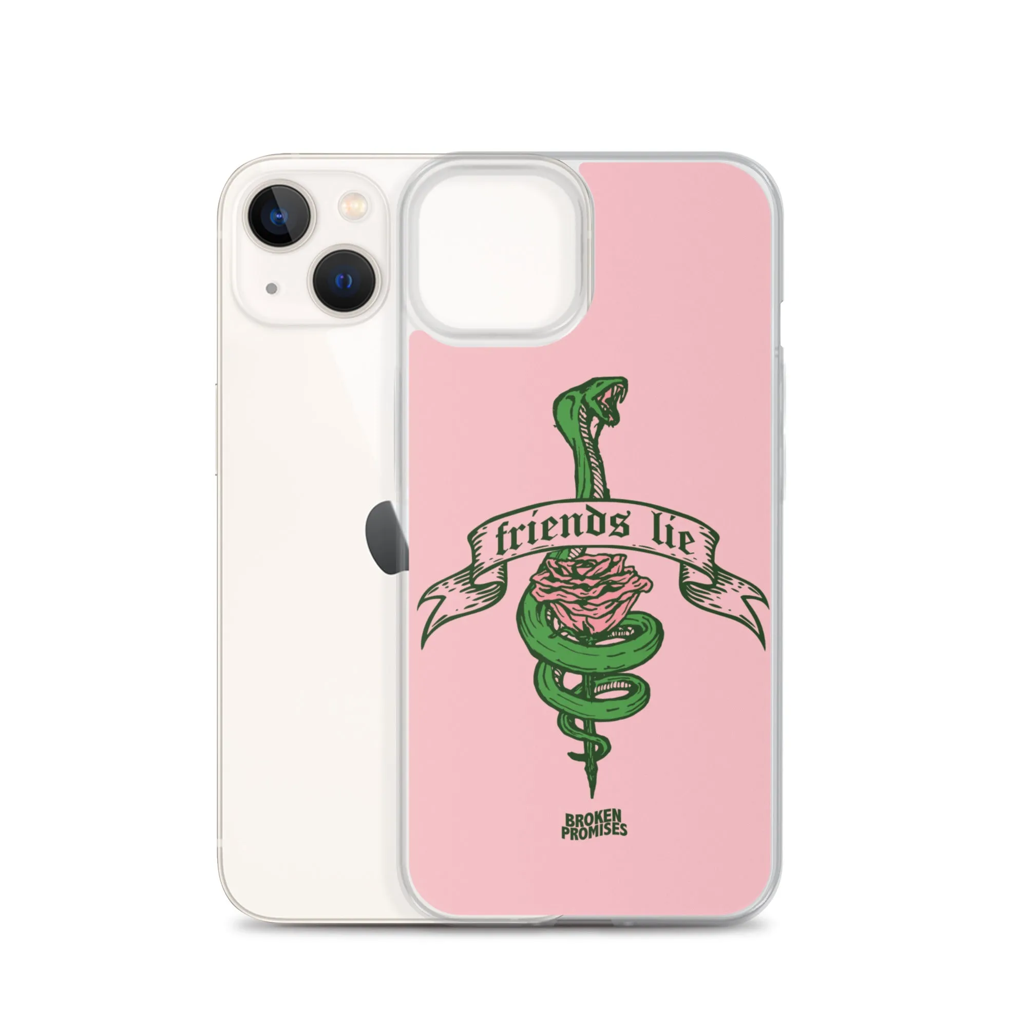 Friends Lie iPhone Case