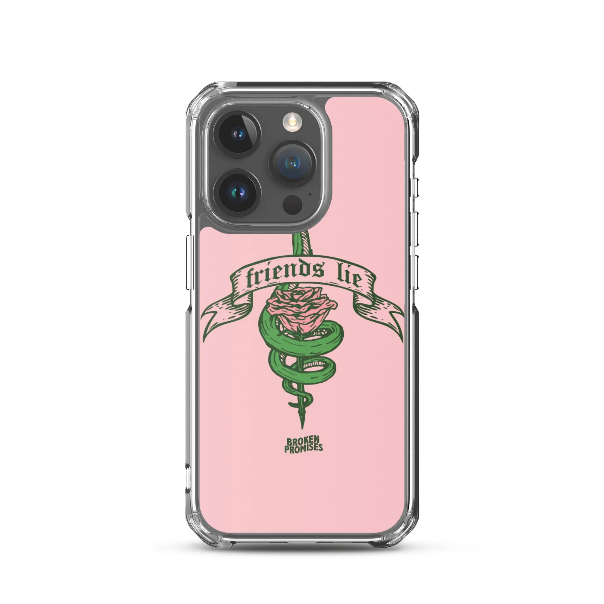 Friends Lie iPhone Case