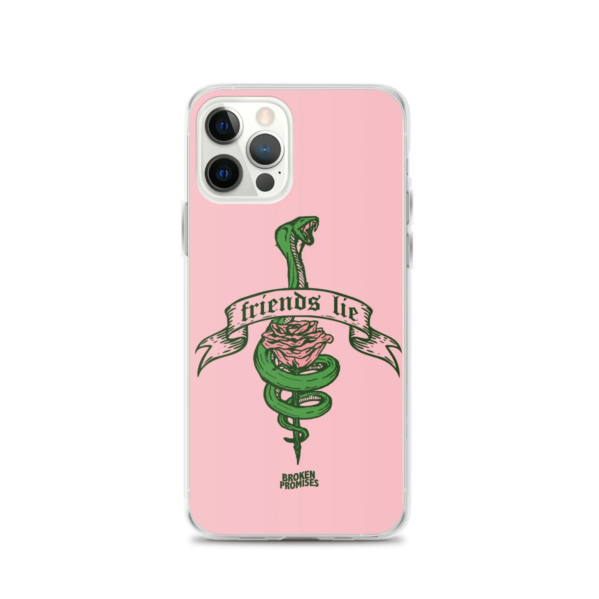 Friends Lie iPhone Case