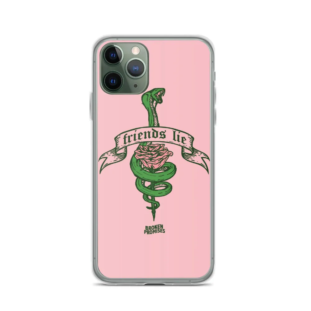 Friends Lie iPhone Case