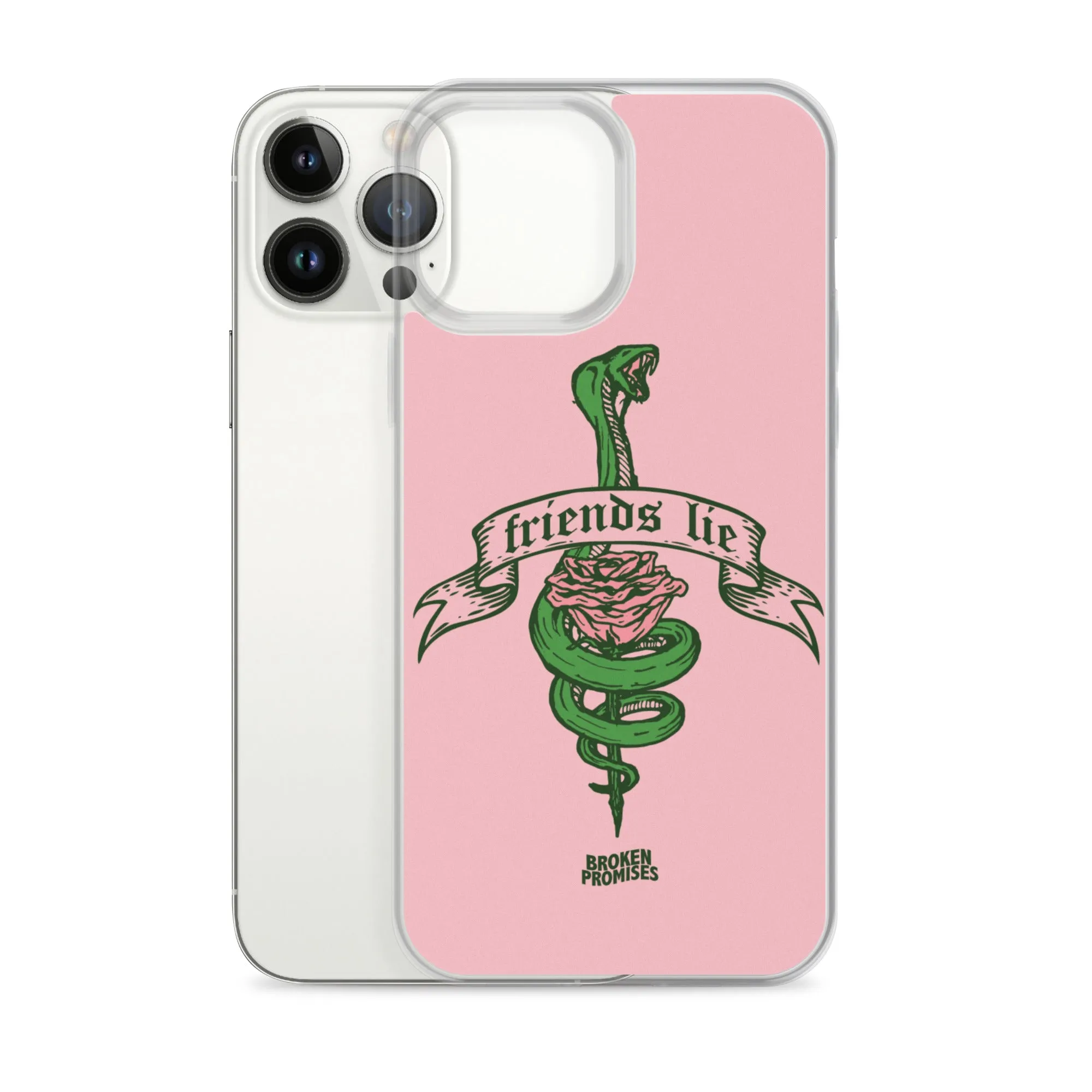 Friends Lie iPhone Case