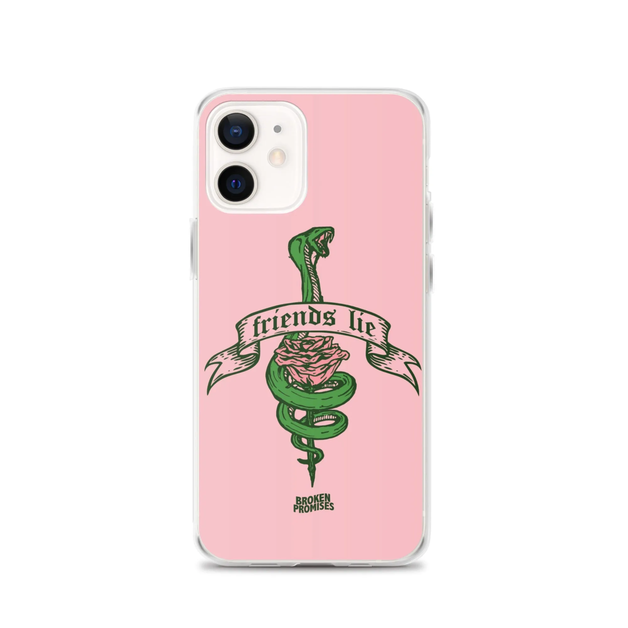 Friends Lie iPhone Case