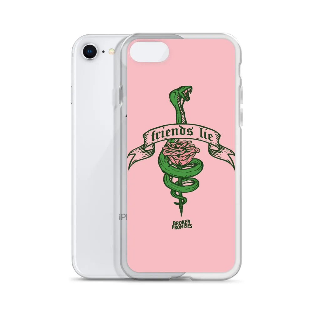 Friends Lie iPhone Case