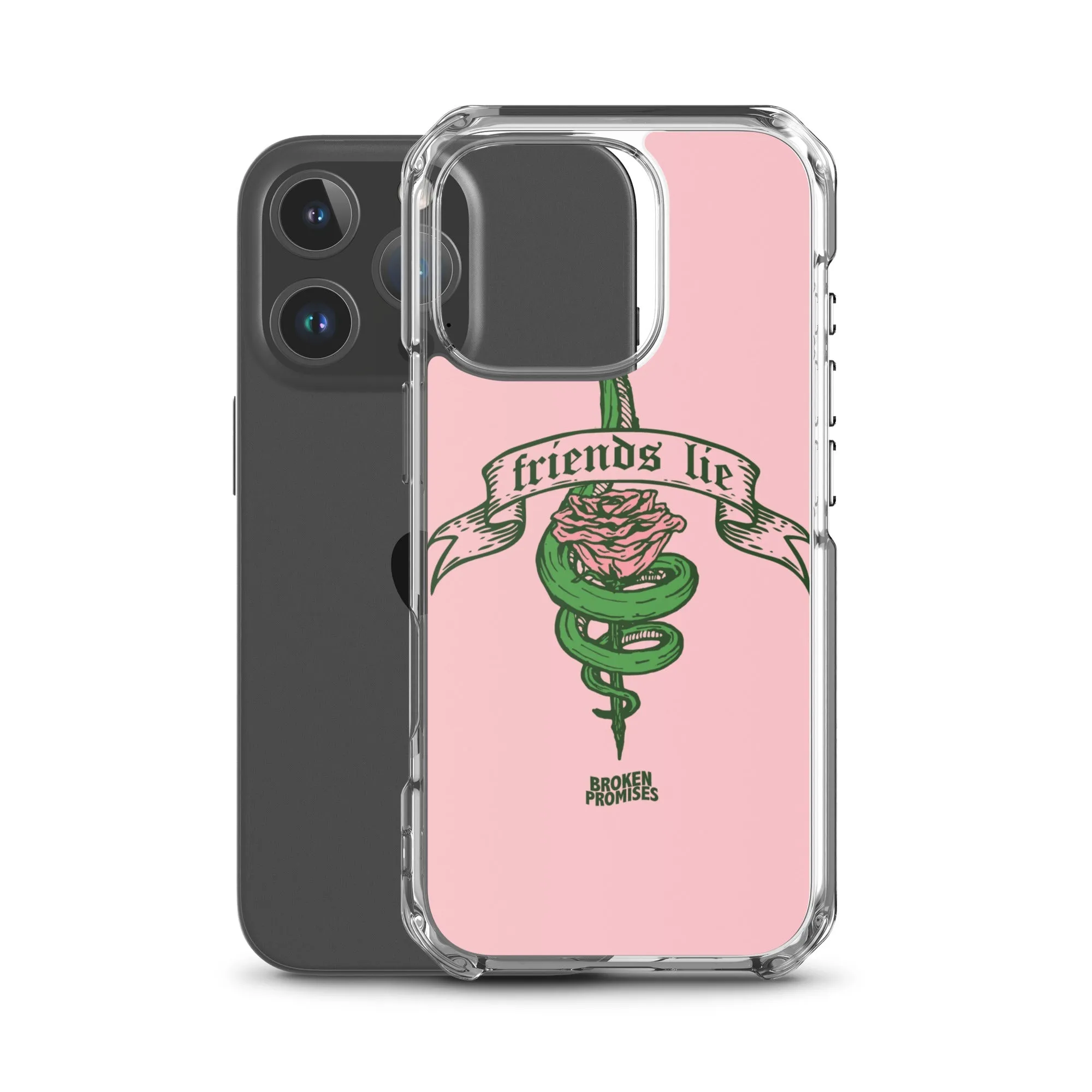 Friends Lie iPhone Case