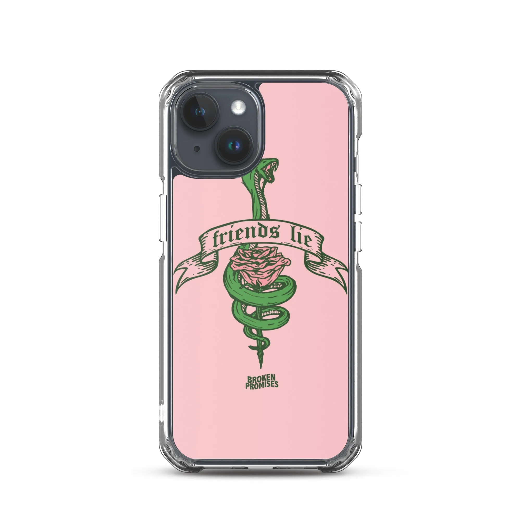 Friends Lie iPhone Case