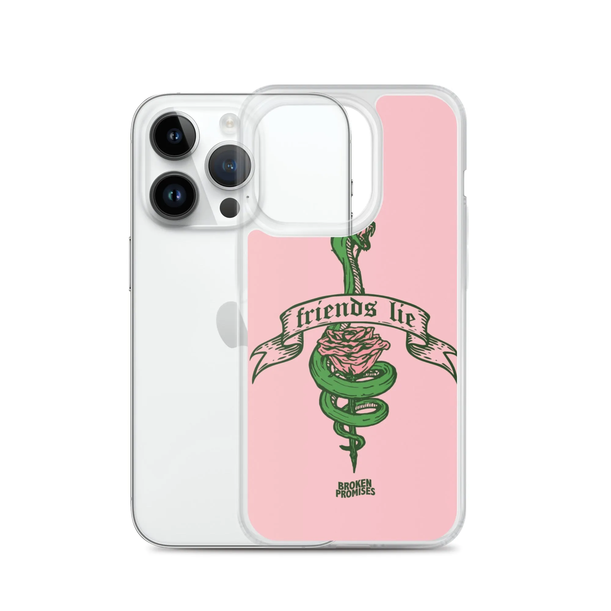 Friends Lie iPhone Case