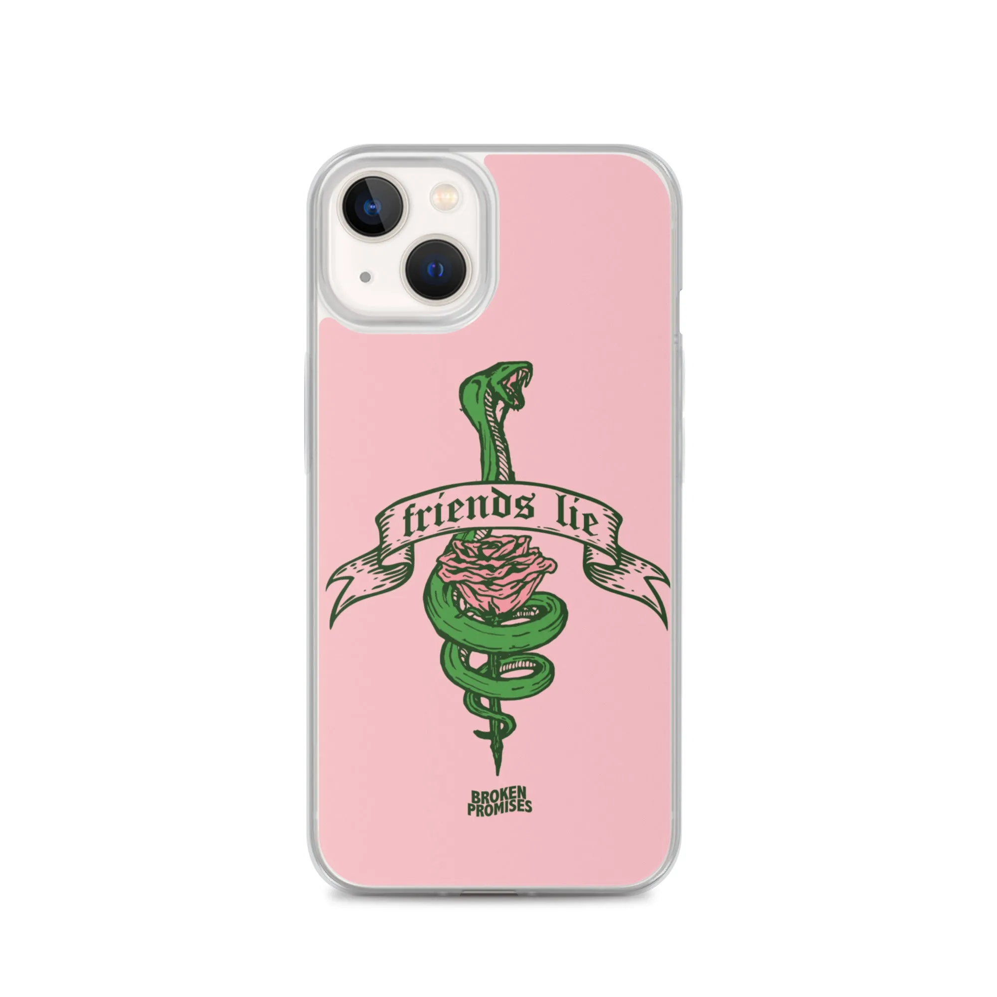 Friends Lie iPhone Case