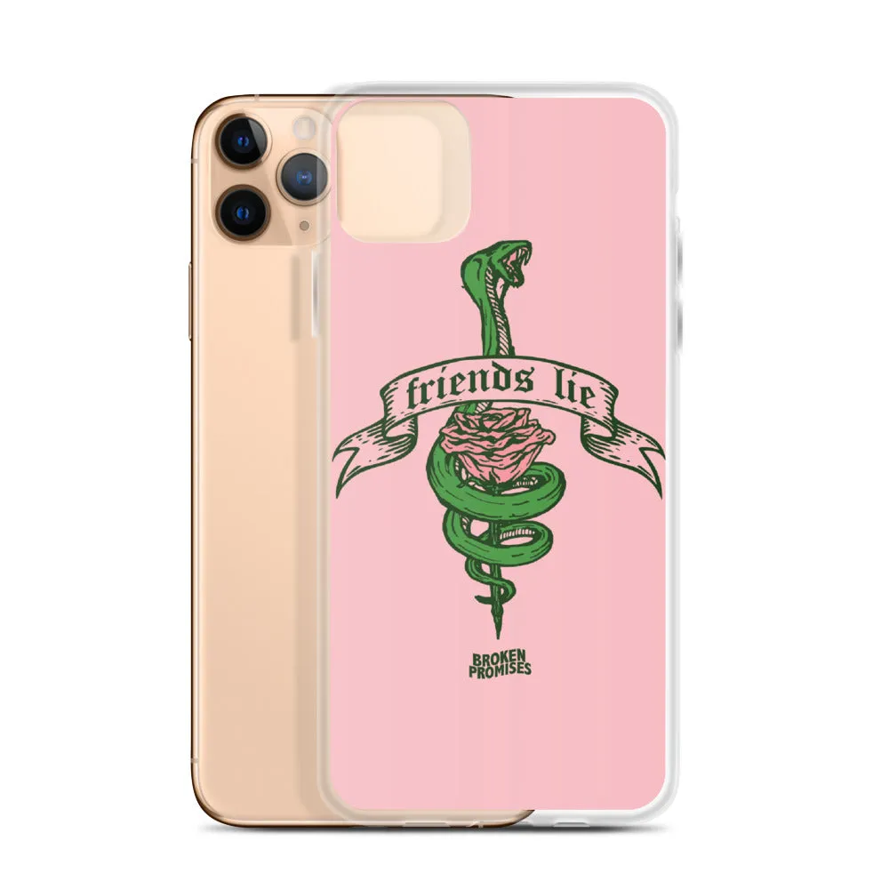 Friends Lie iPhone Case