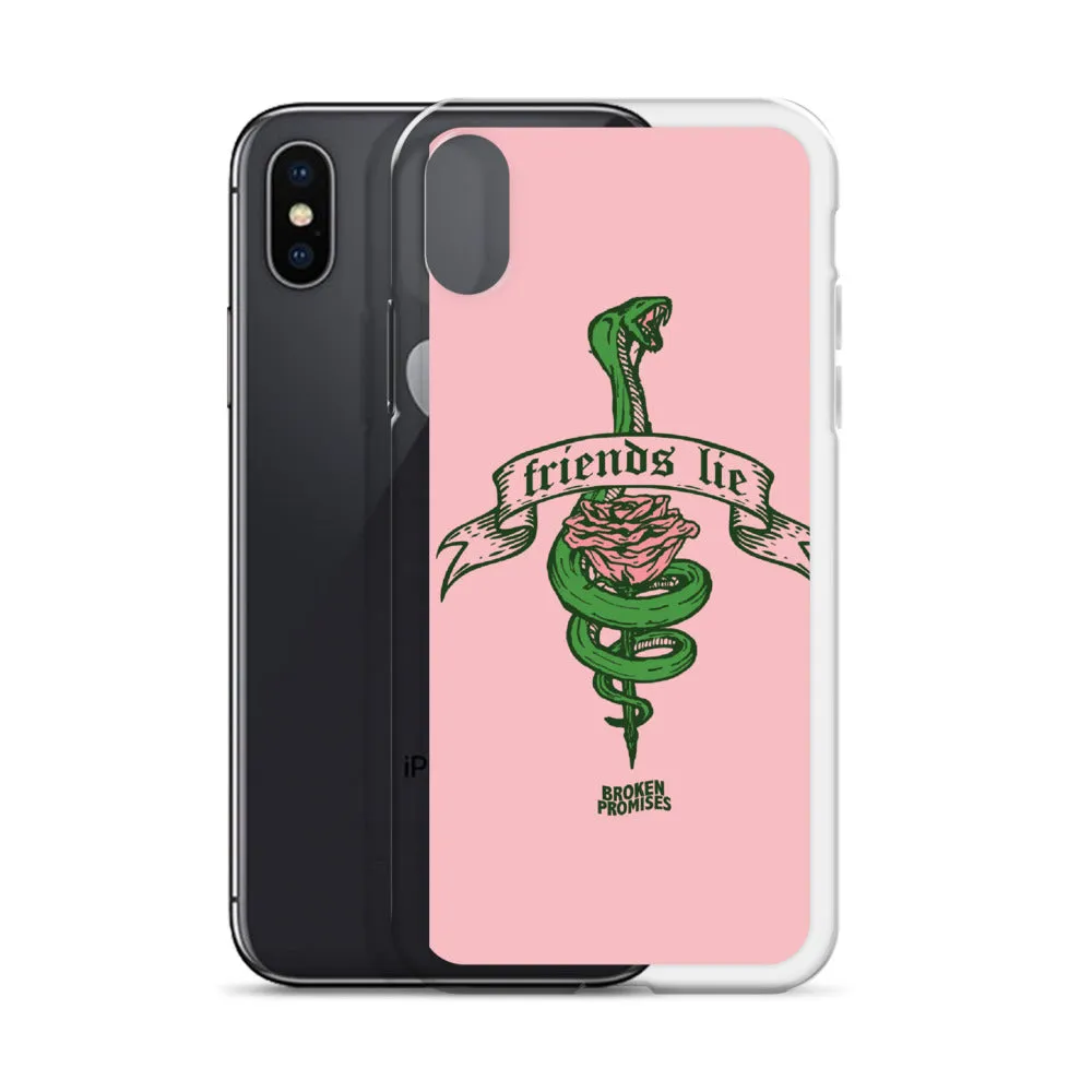 Friends Lie iPhone Case