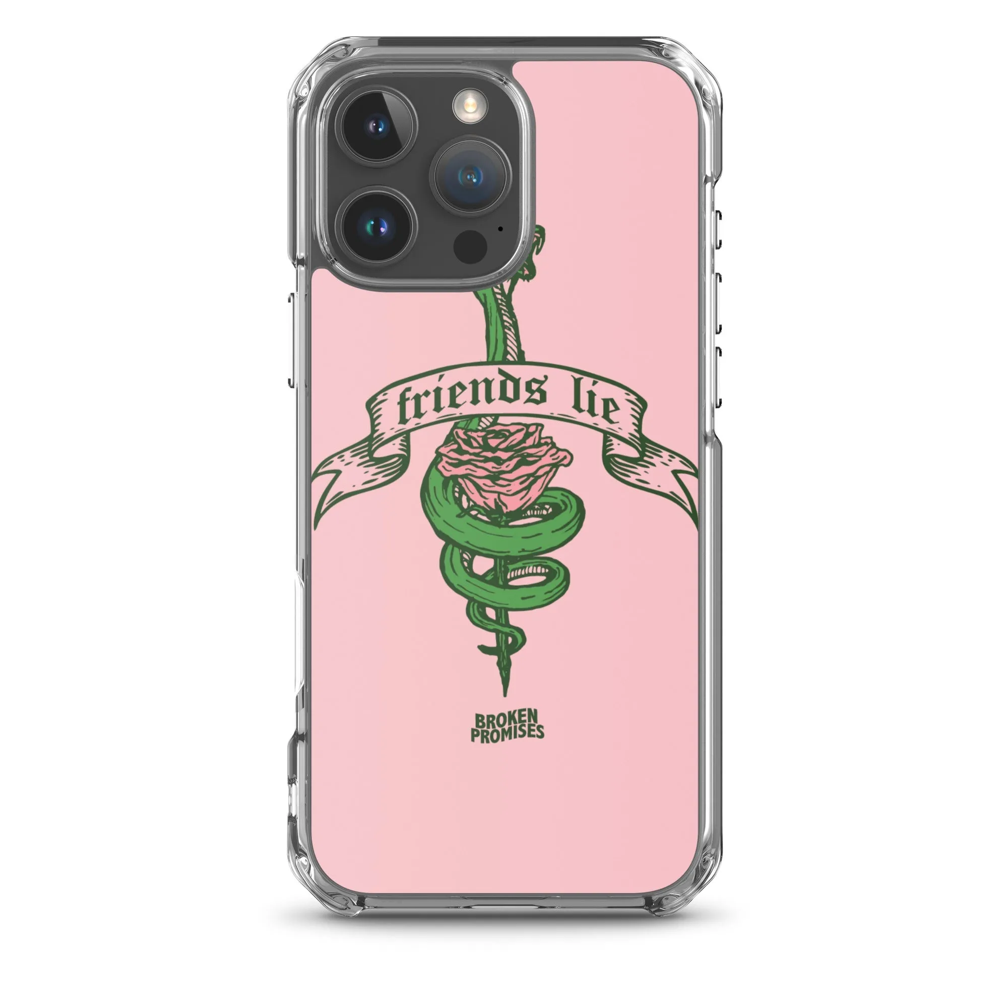 Friends Lie iPhone Case