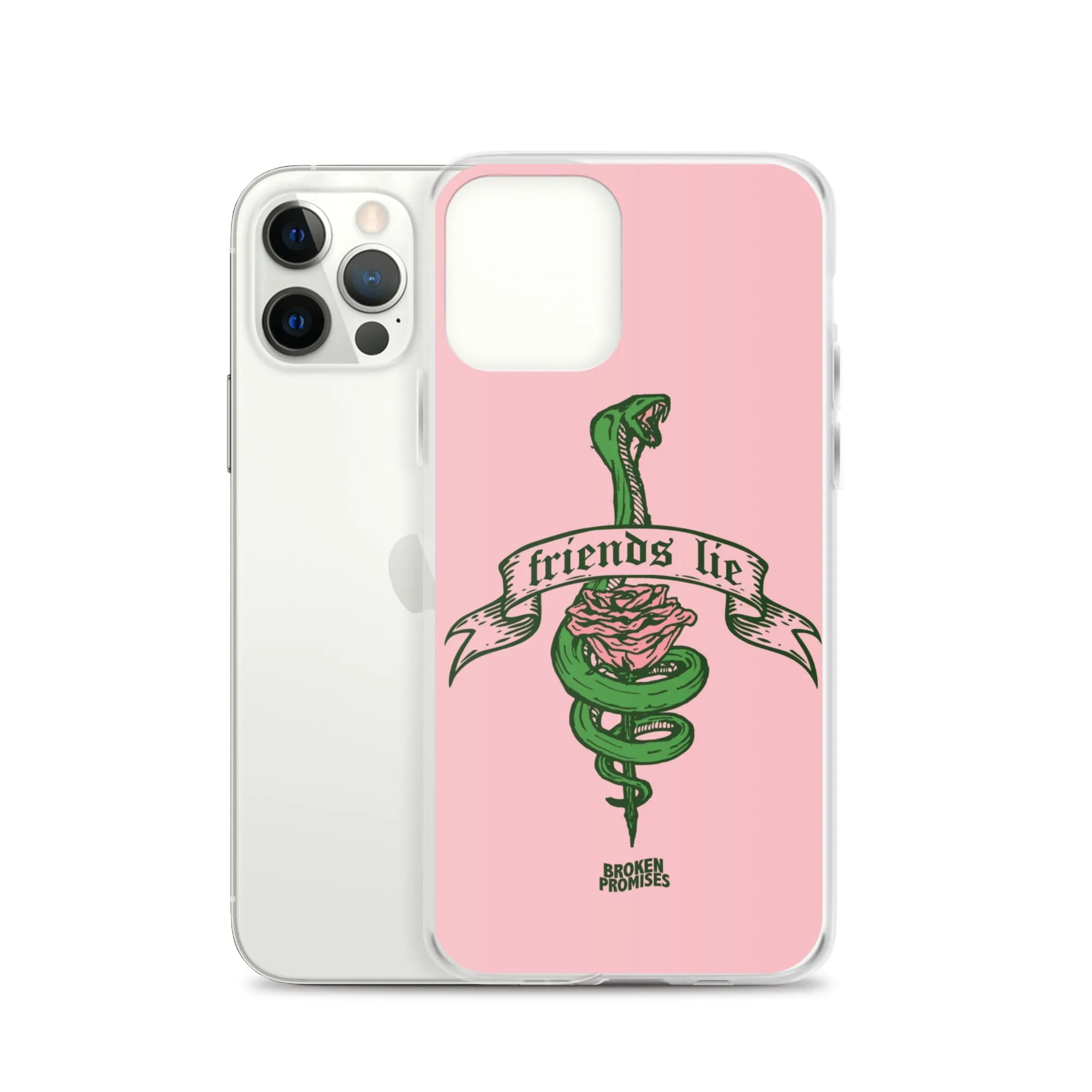 Friends Lie iPhone Case