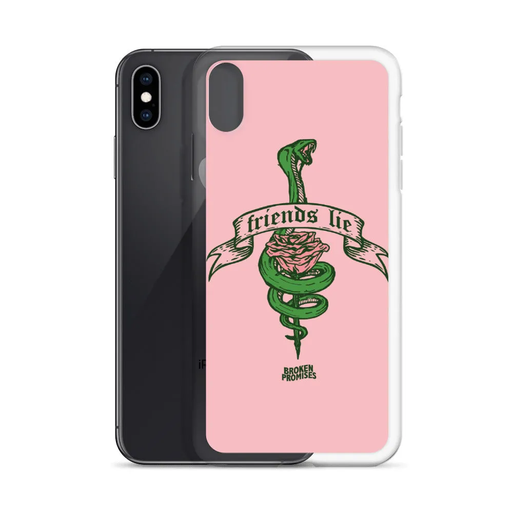 Friends Lie iPhone Case