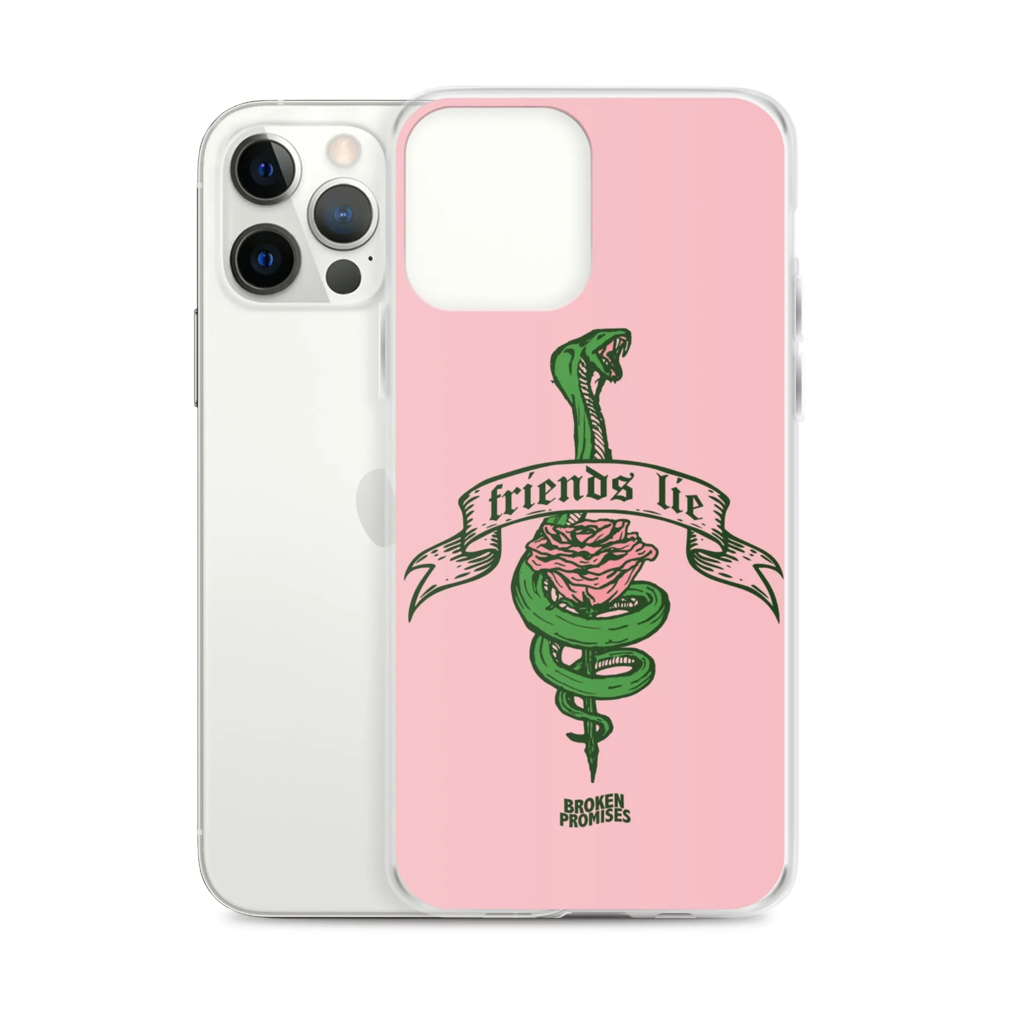 Friends Lie iPhone Case