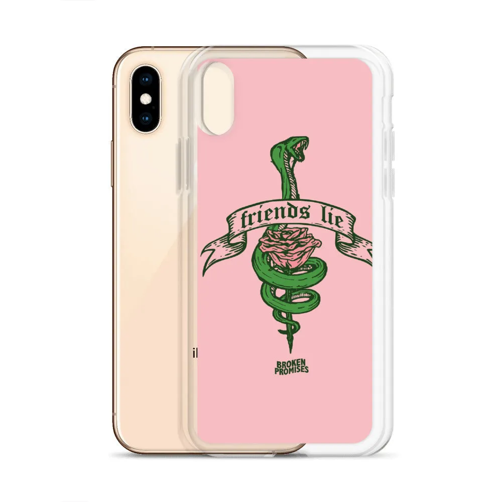 Friends Lie iPhone Case