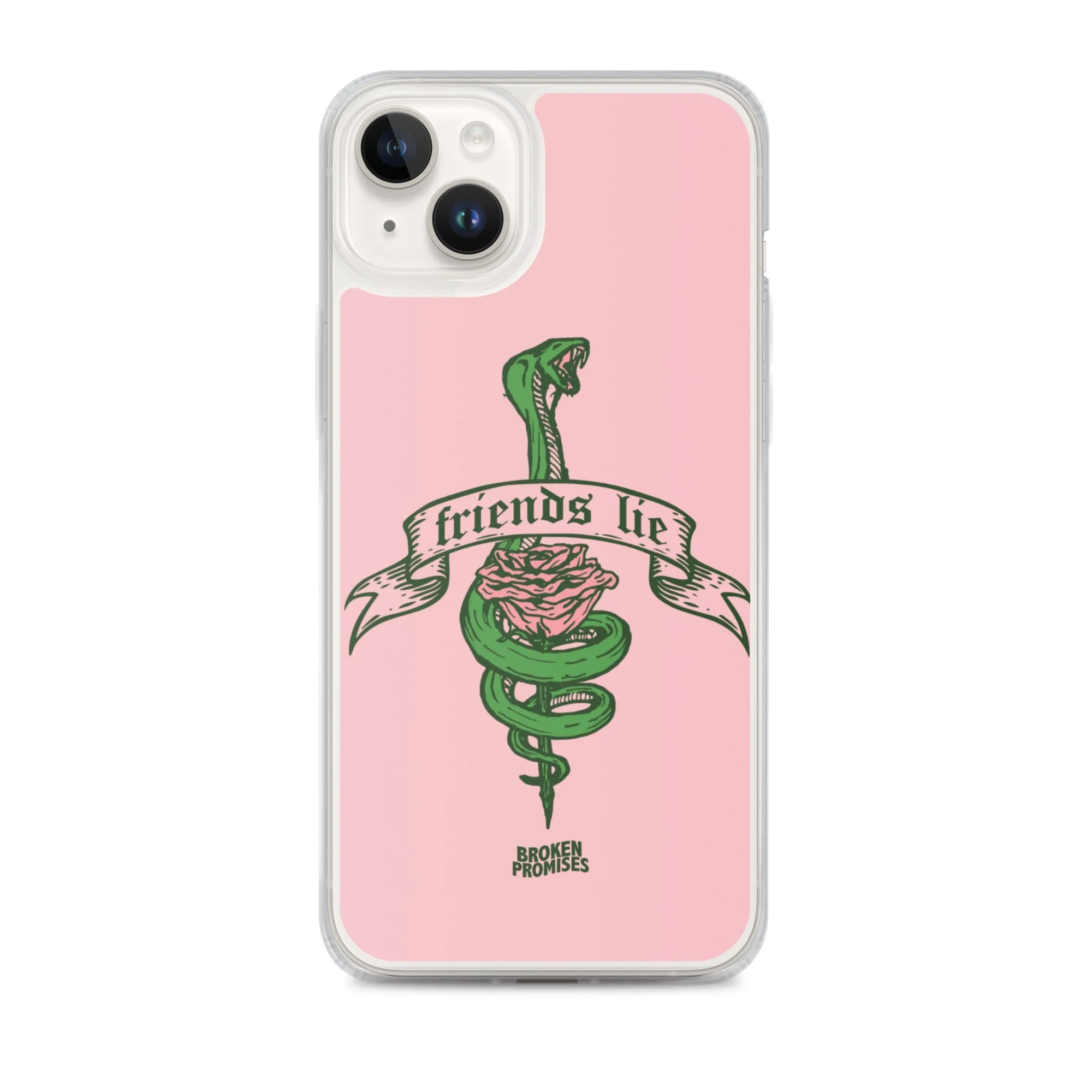 Friends Lie iPhone Case