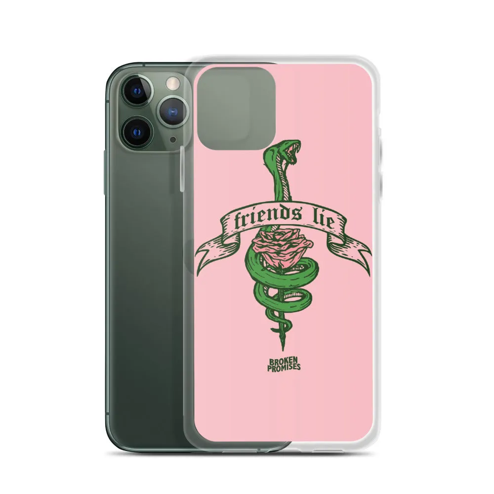 Friends Lie iPhone Case