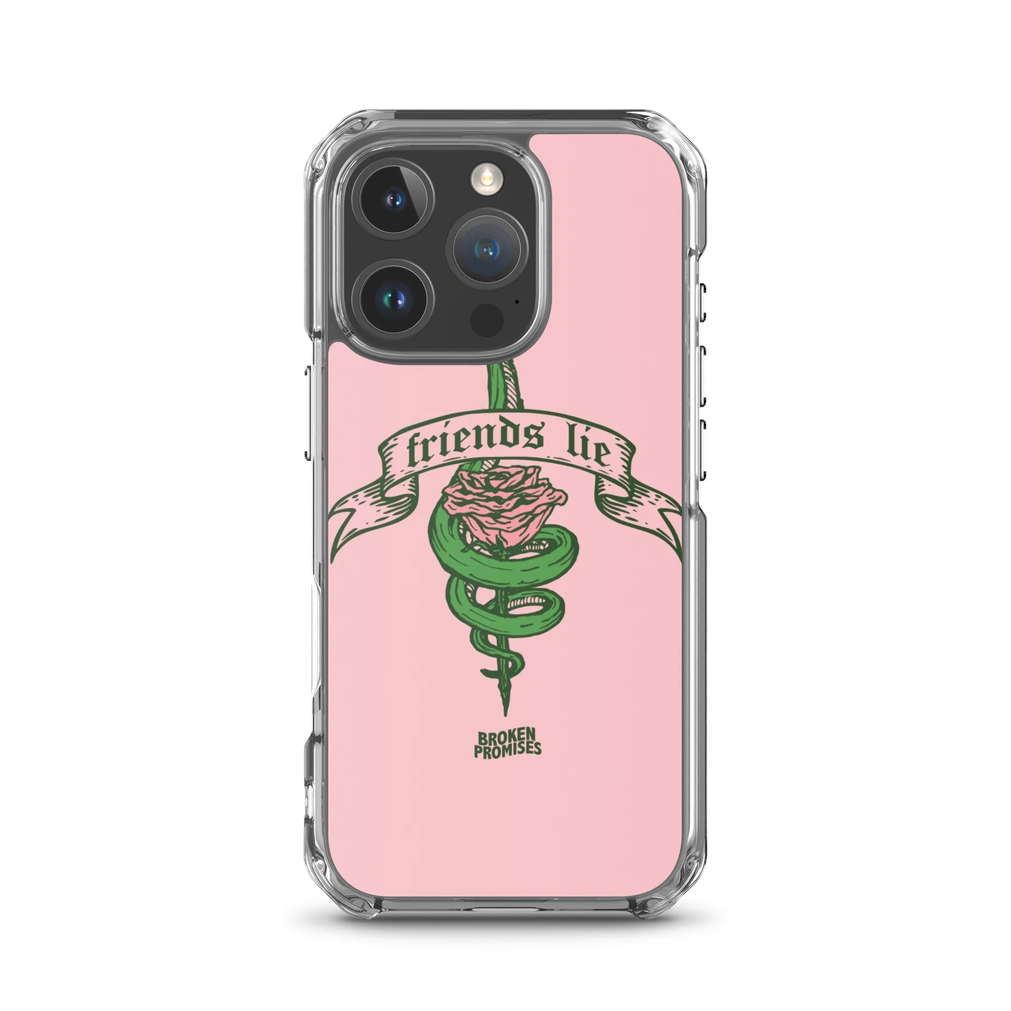 Friends Lie iPhone Case