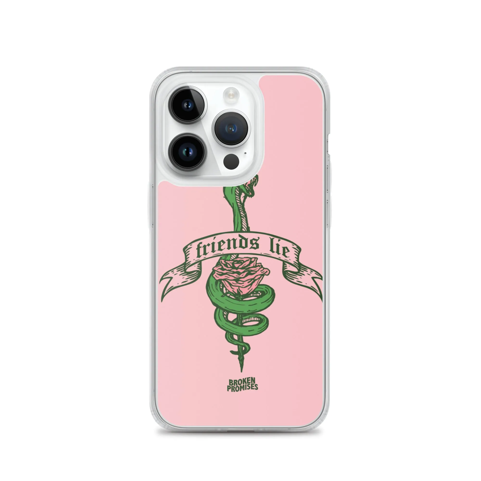 Friends Lie iPhone Case