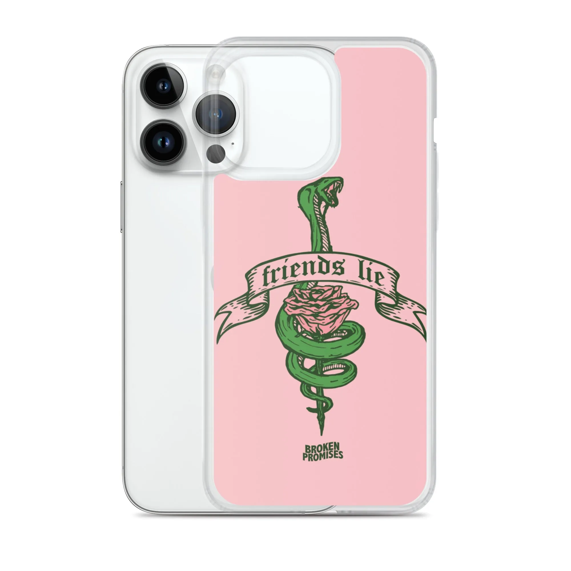 Friends Lie iPhone Case