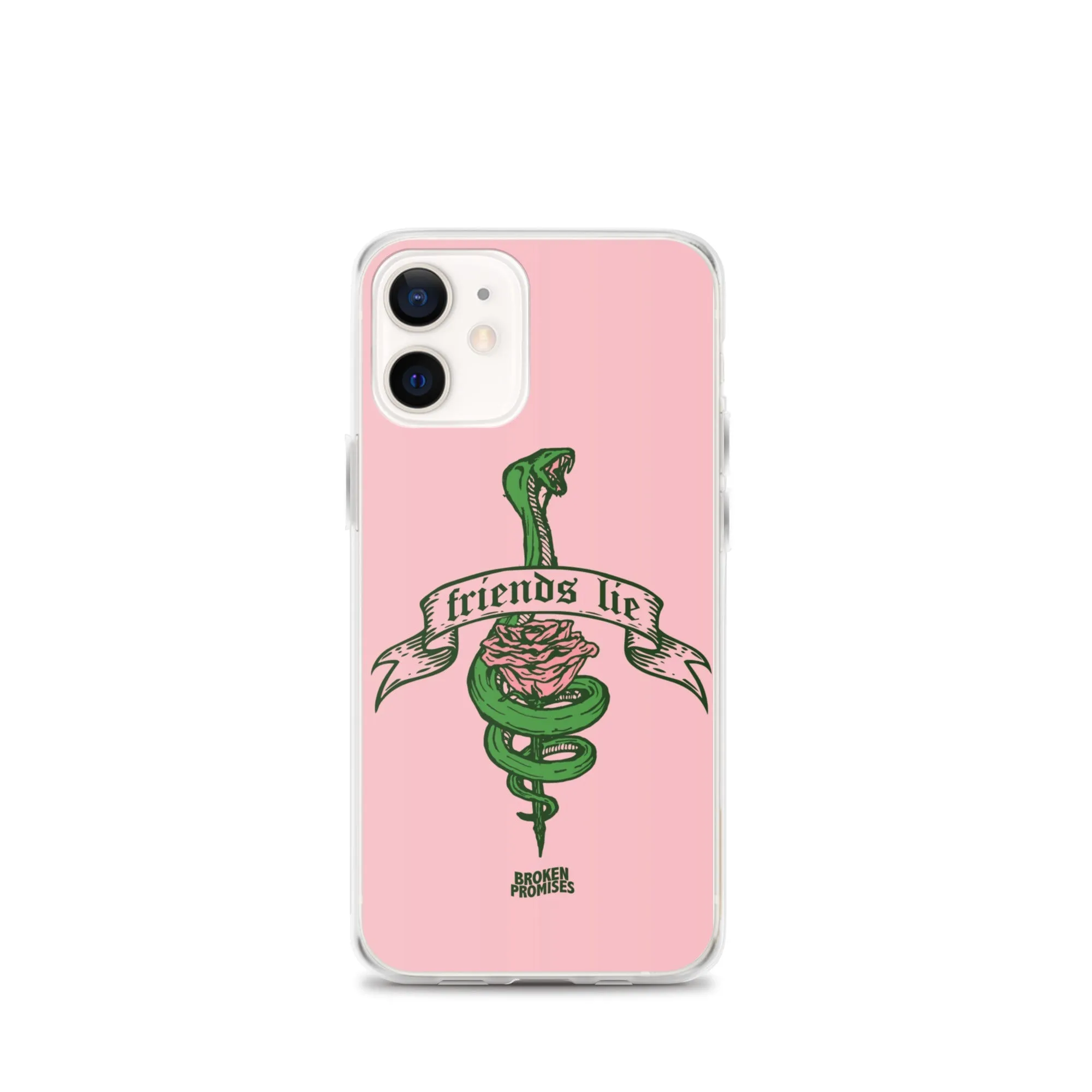 Friends Lie iPhone Case