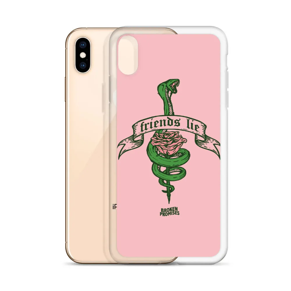 Friends Lie iPhone Case