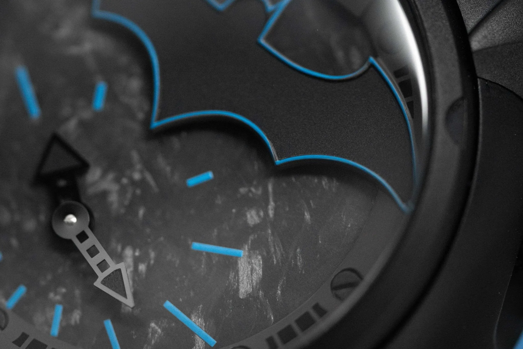 GaGa Milano Men's Batman Watch Blue